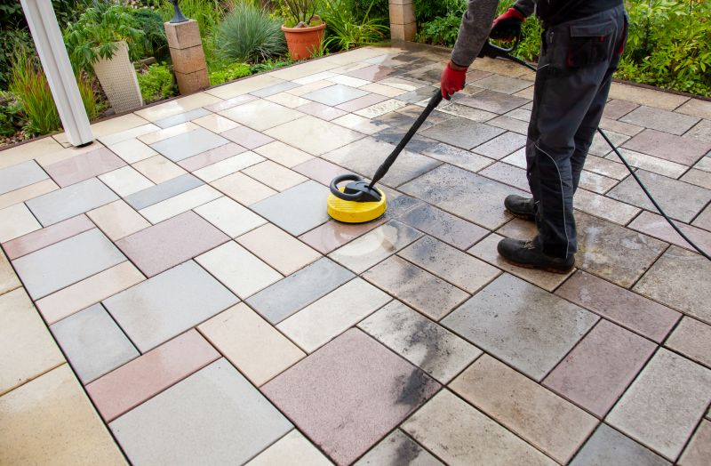 Pavers Jet Washing Service