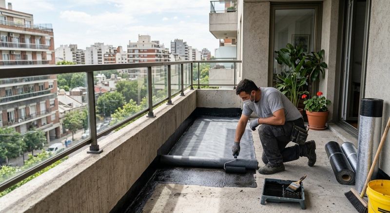 Deck Waterproofing in Renton, WA
