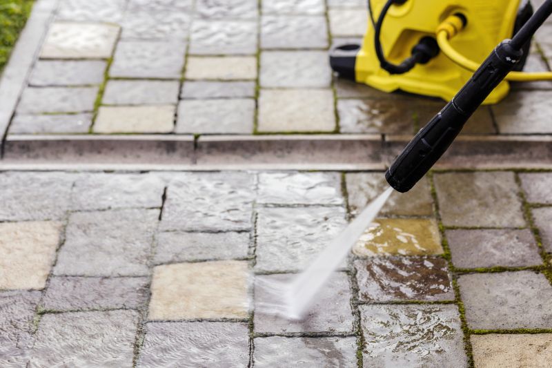 Pavers Jet Washing detail