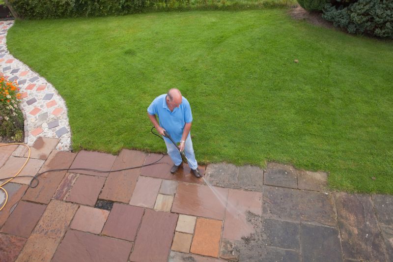 Pavers Jet Washing detail
