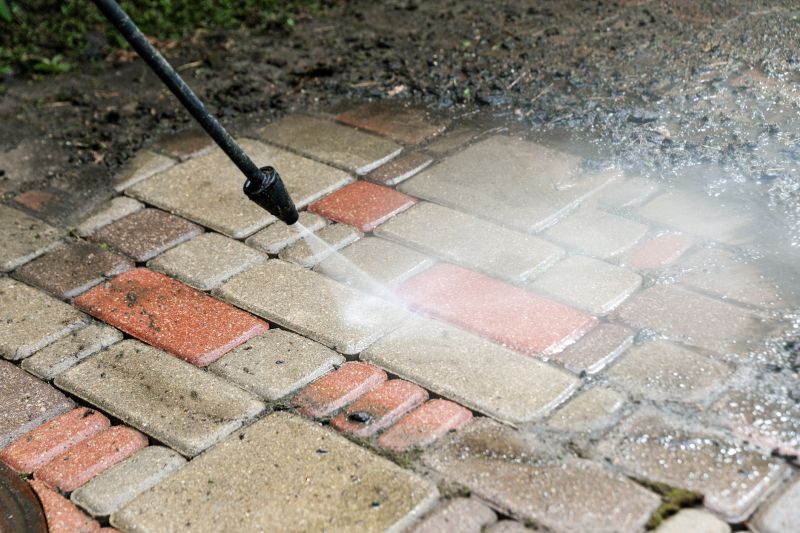 Pavers Jet Washing detail