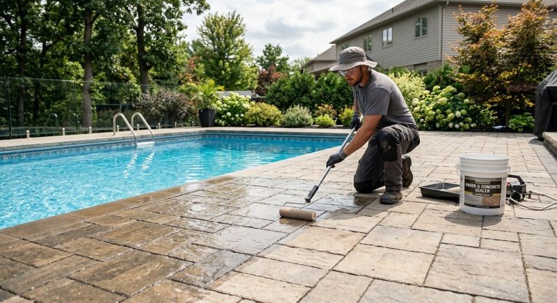 Patio Sealing in Puyallup, WA