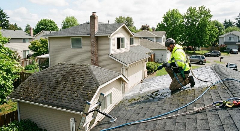 Wood Shake Roof Cleaning in Vancouver, WA